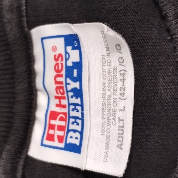 Biker Knucklehead Shirt Size L - Picture 5 of 5